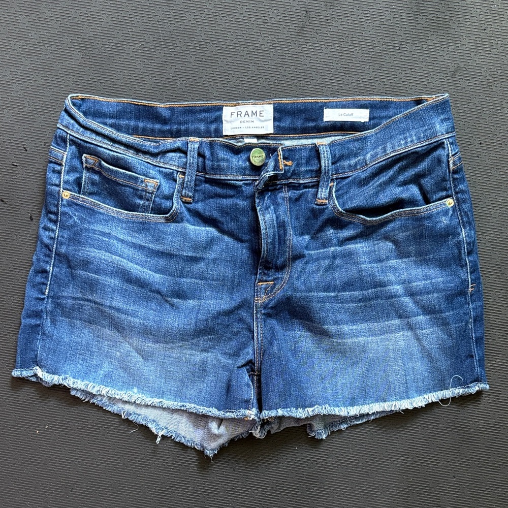 Frame Denim Le Cutoff Shorts